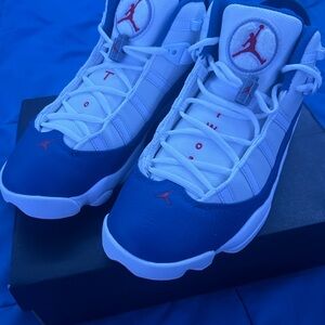 Jordan 6 Rings True Blue